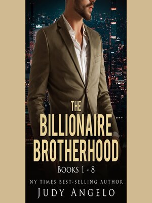 cover image of The Billionaire Brotherhood Double Collection Bks 1--8